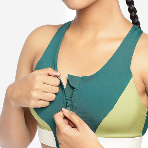 Sports Bra Medium Support - Green