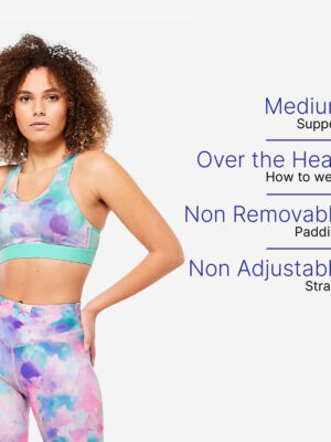 Sports Bra Medium Support - Print