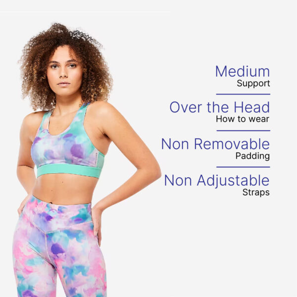 Sports Bra Medium Support - Print