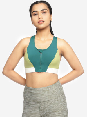 Sports Bra Medium Support - Green