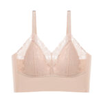 Body Shaping Vest Sports Fitness Push Up Lace Latex Bra