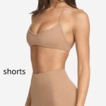 Yoga Vest Female With Chest Pad Sports Workout Bra