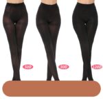 Autumn And Winter Women's Non Legged Nine Leg Bottom Pants