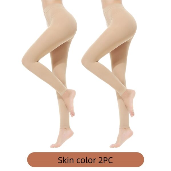 Autumn And Winter Women's Non Legged Nine Leg Bottom Pants