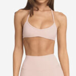 Yoga Vest Female With Chest Pad Sports Workout Bra