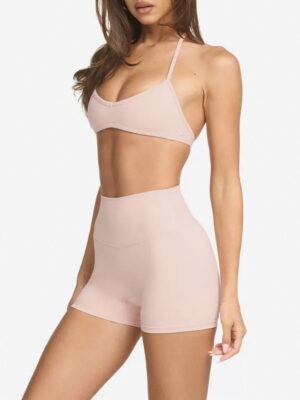 Yoga Vest Female With Chest Pad Sports Workout Bra