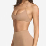 Yoga Vest Female With Chest Pad Sports Workout Bra