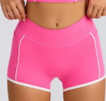 Sports Underwear Vest Shorts Spaghetti Strap Bra Beauty Back Tight High Elastic Fitness