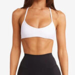 Yoga Vest Female With Chest Pad Sports Workout Bra