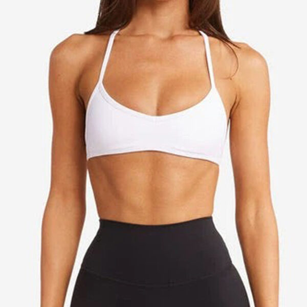 Yoga Vest Female With Chest Pad Sports Workout Bra