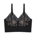 Body Shaping Vest Sports Fitness Push Up Lace Latex Bra