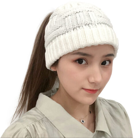 Cozy Knit Winter Cap for Women
