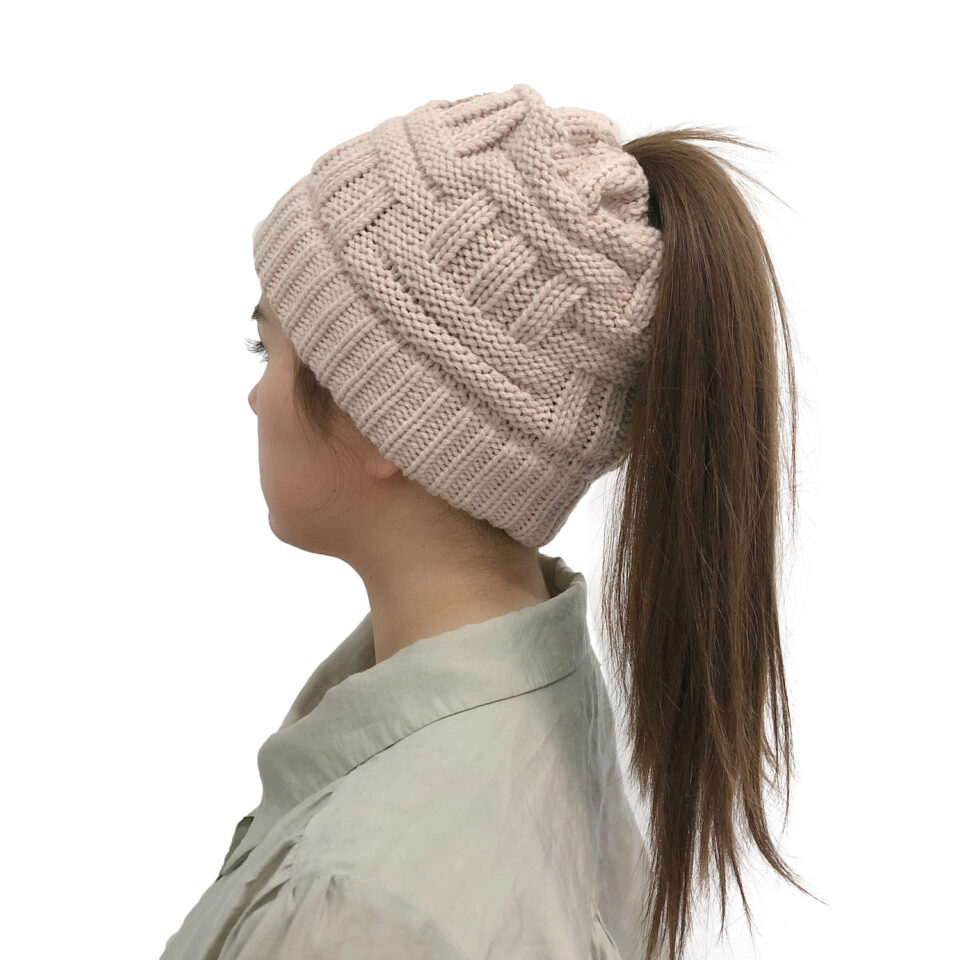 Warm Stretchy Winter Hat for Women