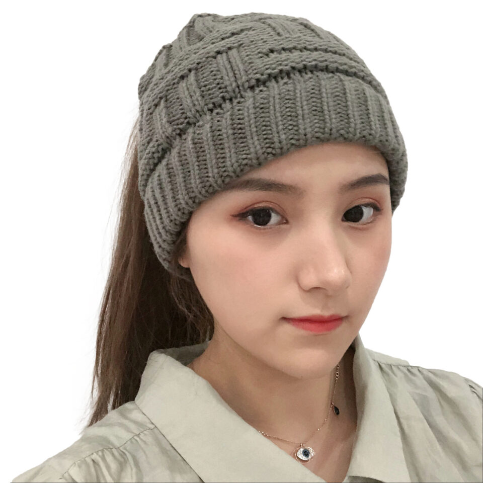 Knit Wool Hat for Women – Cold Weather Wear