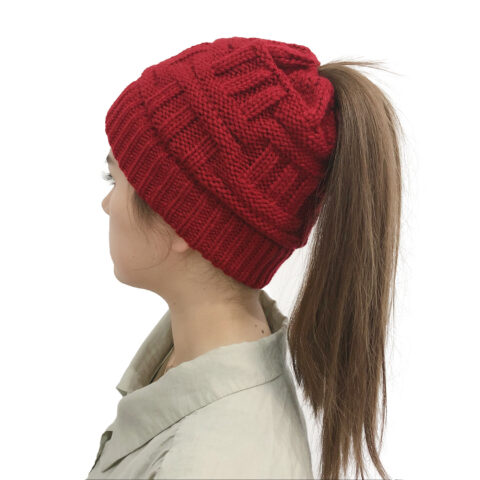 Women’s Winter Beanie Cap – Soft & Stretchy