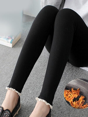 Maternity Wear Maternity Leggings Cotton Plus Velvet Thick Stretch Belly Support Pants