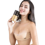 Free Size Reusable Strapless Silicone Bra – Self-Adhesive, Backless, Seamless Invisible Push-Up Bra for Women