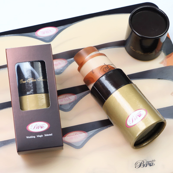 Free Size Reusable Strapless Silicone Bra – Self-Adhesive, Backless, Seamless Invisible Push-Up Bra for Women