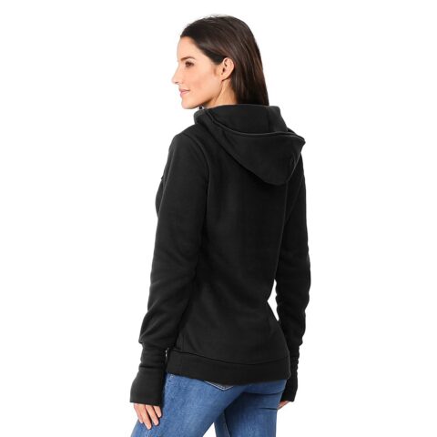 Cotton blend maternity hoodie
