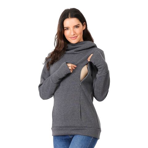 Winter maternity sweater long sleeve