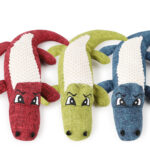 Simulation dog plush toy