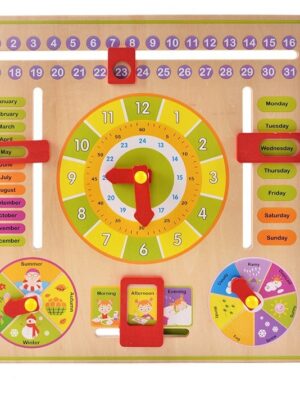 Puzzle clock