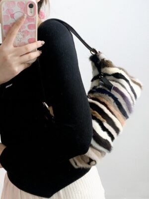 Stitching Fashion Women's Shoulder Bag Crossbody