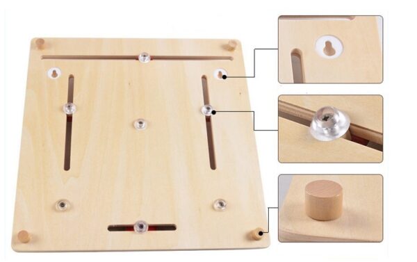 Puzzle clock