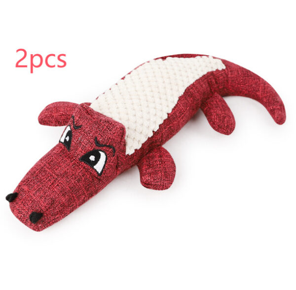 Simulation dog plush toy