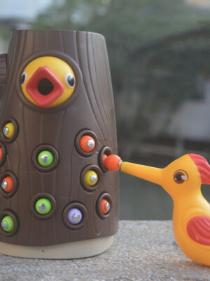 Woodpecker Bug Catching Baby Toy